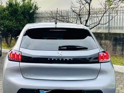 Usata Peugeot 208 101 CV (74 kW) 2022 Grigio Utilitaria