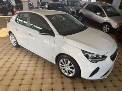 Usata Opel Corsa Elegance 102 CV (75 kW) 2020 Bianco Utilitaria