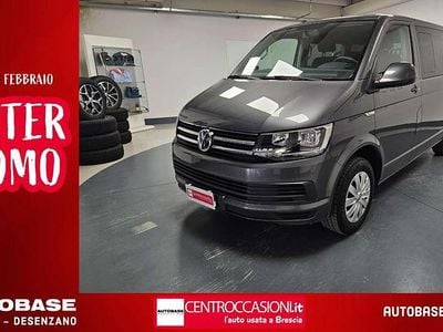 Usata VW T6 Trendline 150 CV (110 kW) 2017 Grigio Furgone