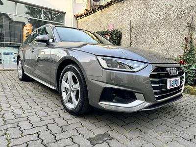 Usata Audi A4 Advanced 190 CV (139 kW) 2020 Grigio Station wagon