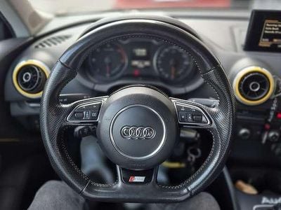 Usata Audi A3 Ambiente 105 CV (77 kW) 2013 Nero Berlina