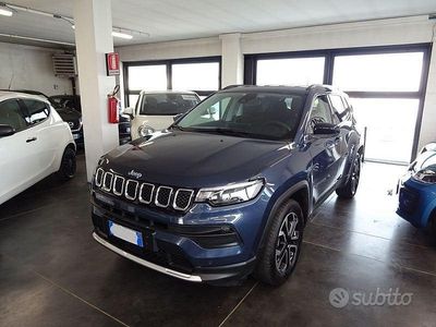 Usata Jeep Compass Limited 190 CV (139 kW) 2022 Blu/azzurro SUV
