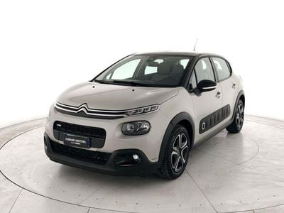 Usata Citroën C3 PureTech 82 CV (60 kW) 2017 Beige Berlina