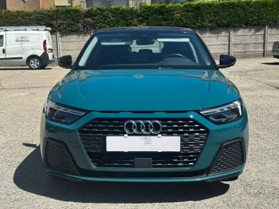 Usata Audi A1 Sportback Ambiente 110 CV (80 kW) 2021 Verde Utilitaria