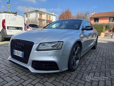 Usata Audi A5 Sportback Sport 143 CV (105 kW) 2010 Grigio Utilitaria