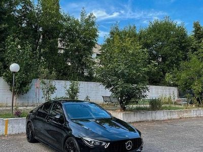 Usata Mercedes CLA220 Premium 190 CV (139 kW) 2020 Nero Berlina