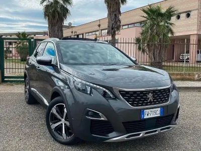 Usata Peugeot 3008 GT 177 CV (130 kW) 2019 Grigio SUV