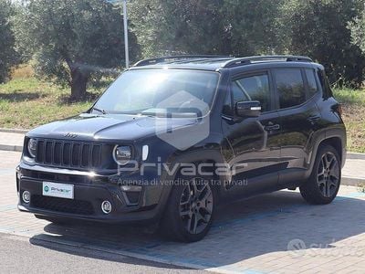 Usata Jeep Renegade 150 CV (110 kW) 2020 Nero SUV