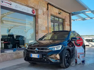 Usata VW Taigo R-line 116 CV (85 kW) 2025 Nero SUV