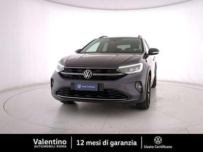 Usata VW Taigo Life 95 CV (69 kW) 2023 Grigio SUV