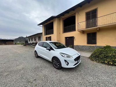 Begagnad Ford Fiesta Titanium 2018 Halvkombi