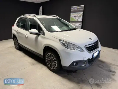 Occasion Peugeot 2008 Active 75 ch (55 kW) 2015 Blanc SUV