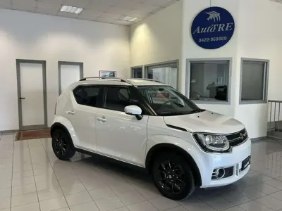 Usata Suzuki Ignis 90 CV (66 kW) 2017 Bianco SUV