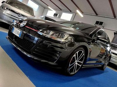 Usata VW Golf VII GTD 184 CV (135 kW) 2013 Grigio Berlina