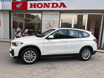 Usata BMW X1 Advantage 150 CV (110 kW) 2021 Bianco SUV