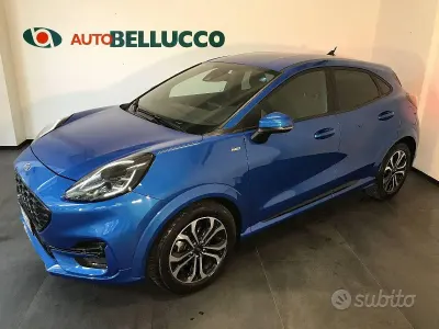 Usata Ford Puma ST-Line 125 CV (91 kW) 2021 Blu SUV