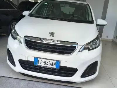 Usata Peugeot 108 Active 69 CV (50 kW) 2018 Bianco Berlina