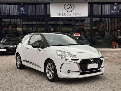 Usata DS Automobiles DS3 Chic 2016 Bianco Utilitaria