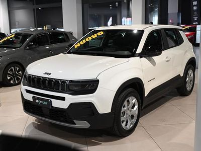 Nuova Jeep Avenger Altitude 110 CV (80 kW) 2025 Bianco SUV