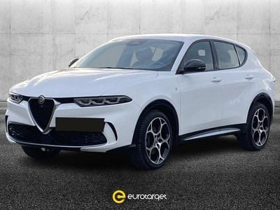 Usata Alfa Romeo Tonale Veloce 160 CV (117 kW) 2024 Bianco pastello SUV