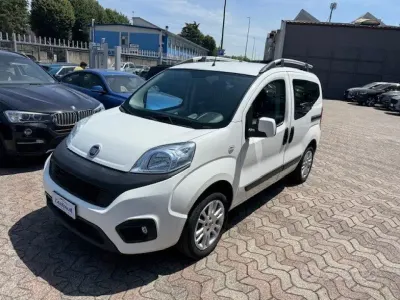 Usata Fiat Qubo Easy 77 CV (56 kW) 2019 Bianco Monovolume