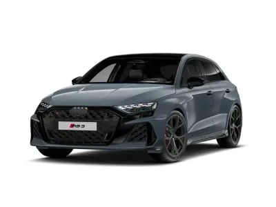 Nuova Audi RS3 Sportback Ambiente 400 CV (294 kW) 2026 Grigio Utilitaria