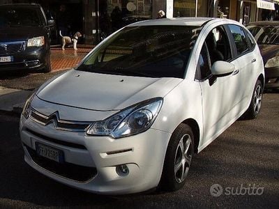 Usata Citroën C3 82 CV (60 kW) 2016 Bianco Berlina