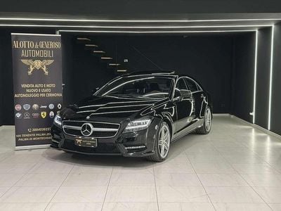 Usata Mercedes CLS350 265 CV (194 kW) 2015 Nero Berlina