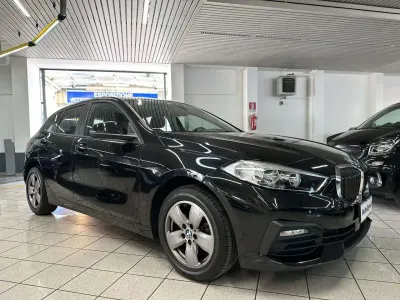 Usata BMW 116 Advantage 116 CV (85 kW) 2020 Nero Utilitaria