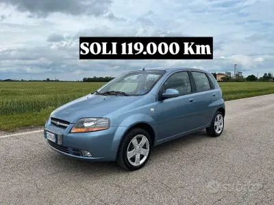 Occasion Chevrolet Kalos 72 ch (52 kW) 2006 Bleue Berline