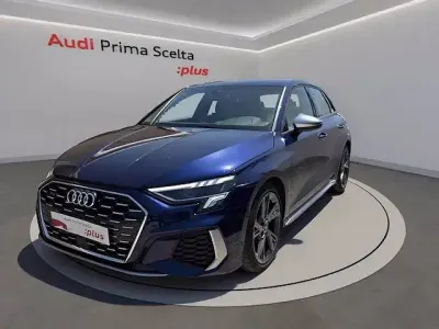 Usata Audi S3 Design 310 CV (228 kW) 2021 Bluazzurro Berlina
