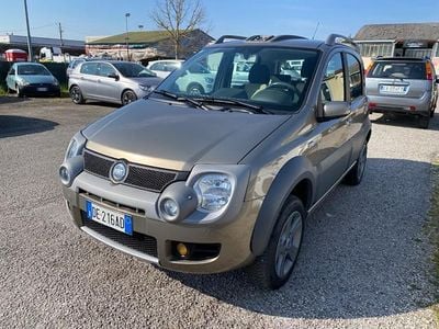 Usata Fiat Panda 4x4 Cross 2007 Oro Utilitaria