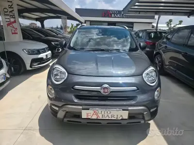 Usata Fiat 500X Cross 120 CV (88 kW) 2016 Grigio SUV