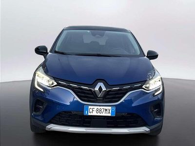 Usata Renault Captur Intens 143 CV (105 kW) 2021 Blu SUV