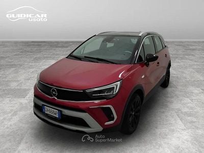 Usata Opel Crossland X Edition 110 CV (80 kW) 2022 Rosso SUV