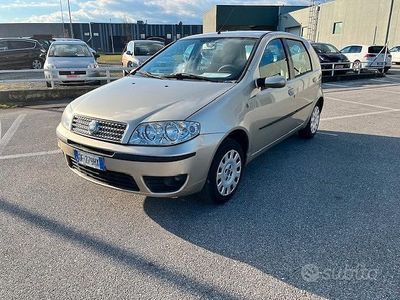 Usata Fiat Punto 2007 Grigio Utilitaria
