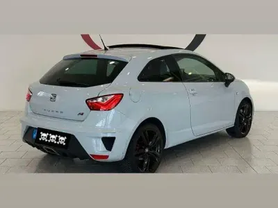 Second-hand Seat Ibiza CUPRA 180 CP (132 kW) 2015 Alb Coupe