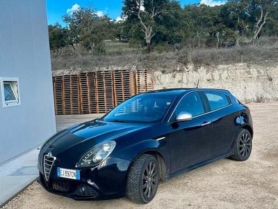 Usata Alfa Romeo Giulietta 140 CV (102 kW) 2011 Nero Berlina