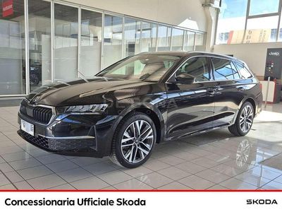 Nuova Skoda Octavia Style 150 CV (110 kW) 2025 Nero tulipano perlato Station wagon