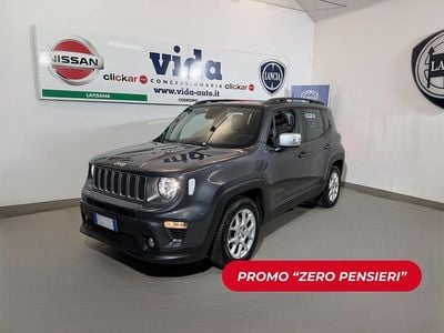 Usata Jeep Renegade Limited 131 CV (96 kW) 2022 Graphite gray SUV