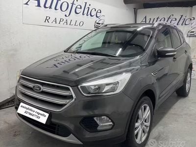 Begagnad Ford Kuga S 120 HK (88 kW) 2018 Grå SUV