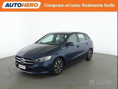 Usata Mercedes B180 Executive 2022 Blu Monovolume