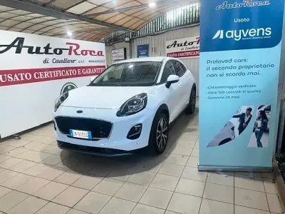 Usata Ford Puma Titanium 125 CV (91 kW) 2023 Bianco SUV