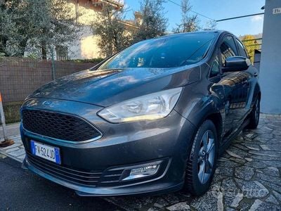 Usata Ford C-MAX Business Edition 125 CV (91 kW) 2019 Grigio Monovolume