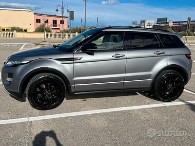 Usata Land Rover Range Rover evoque Dynamic 150 CV (110 kW) 2013 Grigio SUV
