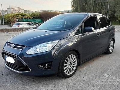 Begagnad Ford C-MAX Titanium 115 HK (84 kW) 2012 Blå Minibuss