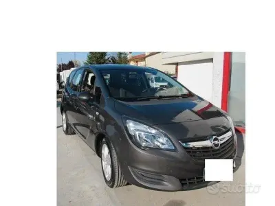 Usata Opel Meriva 95 CV (69 kW) 2016 Marrone Monovolume