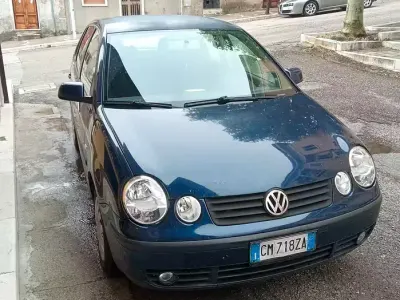 Usata VW Polo 75 CV (55 kW) 2004 Bluazzurro Utilitaria