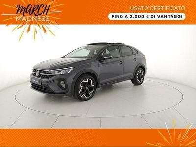 Usata VW Taigo R-line 116 CV (85 kW) 2025 Smoky grey metallizzato SUV