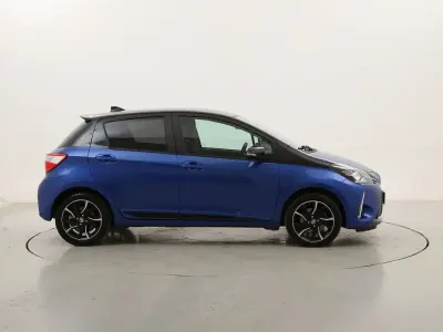 Usata Toyota Yaris Hybrid Edition 101 CV (74 kW) 2018 Blublu Utilitaria
